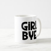 Tasse drôle secondaire de fille (Devant droit)