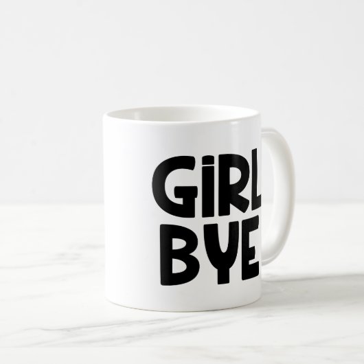 Tasse drôle secondaire de fille (Devant droit)