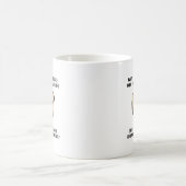 Tasse Drôle "Signaler les Idiots" (Centre)