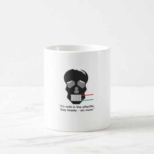 Tasse drôle sur l'au-delà, tasses humoristiques (Centre)