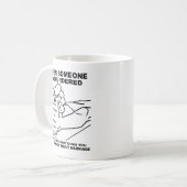 Tasse Drôle sur le Mariage (Devant gauche)
