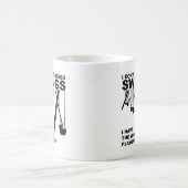 Tasse drôle Terrain de jeu d'humeur (Centre)