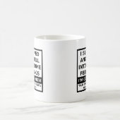 Tasse Drôle "Tomber Amoureux" (Centre)