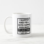 Tasse Drôle "Tomber Amoureux" (Gauche)