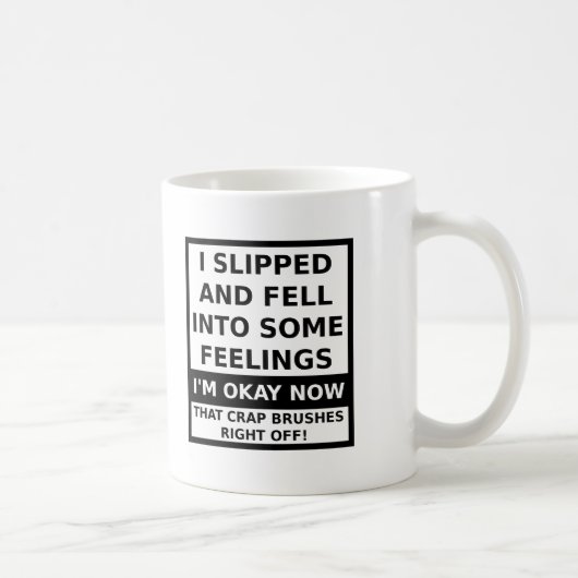 Tasse Drôle "Tomber Amoureux" (Droite)