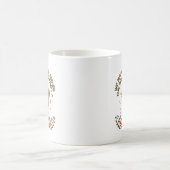 Tasse drôle : un écureuil ouvre un restaurant (Centre)