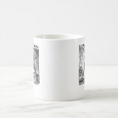 Tasse drôle végétarienne Ève (Centre)