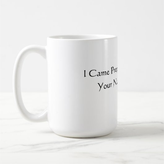 Tasse Drôles Snacks (Gauche)