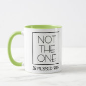 Tasse DSP - PAS CELUI AVEC QUI S'AMUSER (Gauche)