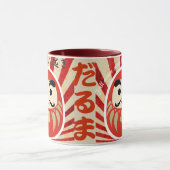 tasse du 七転び八起き DARUMA (Centre)
