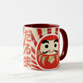 tasse du 七転び八起き DARUMA (Devant droit)