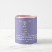 Tasse du 19e amendement (Centre)