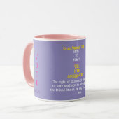 Tasse du 19e amendement (Devant gauche)