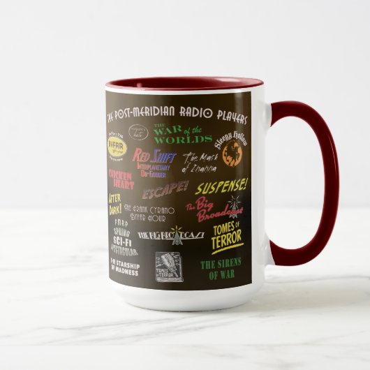 Tasse du 20e anniversaire de PMRP (Droite)