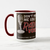 Tasse du 20e anniversaire de PMRP (Gauche)