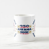 Tasse du 250e anniversaire de la cloche de la libe (Centre)