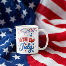 Tasse du 4 juillet