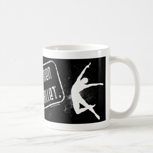 Tasse du ballet des hommes - les vrais hommes font (Droite)