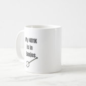 Tasse du banjo 401K (Devant gauche)