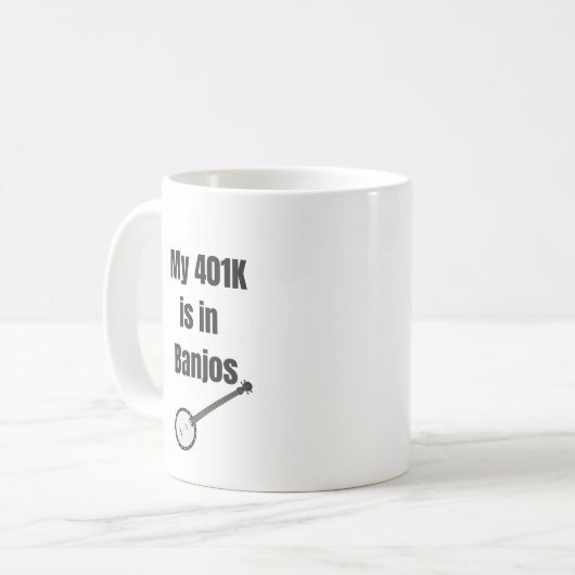 Tasse du banjo 401K (Devant gauche)