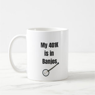 Tasse du banjo 401K