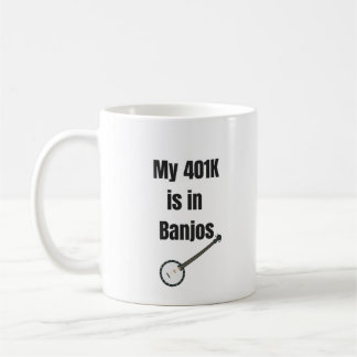 Tasse du banjo 401K