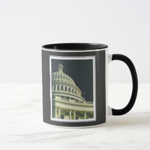 Tasse du bâtiment du Capitole américain