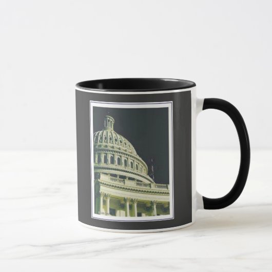 Tasse du bâtiment du Capitole américain (Droite)