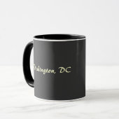 Tasse du bâtiment du Capitole américain (Devant gauche)