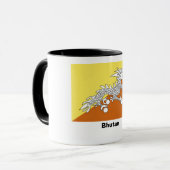 Tasse du Bhutan (Devant gauche)