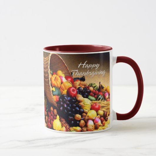 Tasse du bon thanksgiving 12 (Droite)