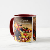 Tasse du bon thanksgiving 12 (Devant gauche)