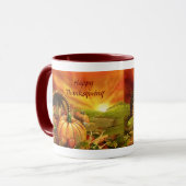 Tasse du bon thanksgiving 2 (Devant gauche)