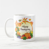 Tasse du bon thanksgiving 5A (Gauche)