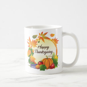 Tasse du bon thanksgiving 5A