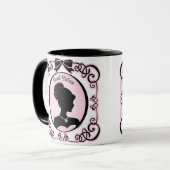 Tasse du bonbon 16 à camée (Devant gauche)