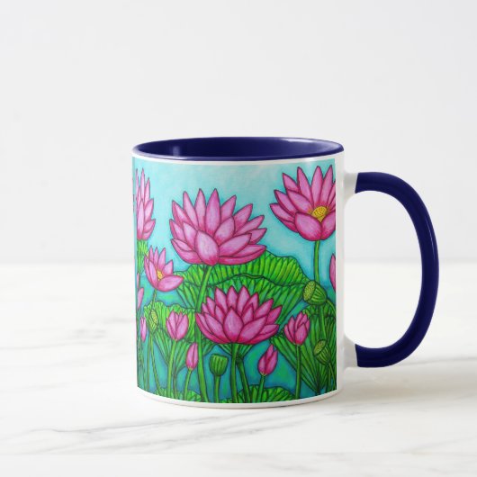 Tasse du bonheur II de Lotus (Droite)
