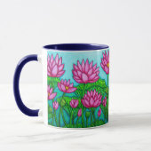 Tasse du bonheur II de Lotus (Gauche)