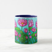 Tasse du bonheur II de Lotus (Centre)