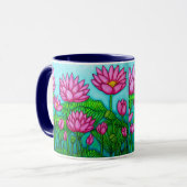 Tasse du bonheur II de Lotus (Devant gauche)