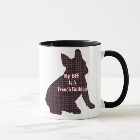 Tasse du bouledogue français BFF (Droite)