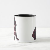 Tasse du bouledogue français BFF (Centre)