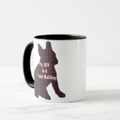 Tasse du bouledogue français BFF (Devant gauche)