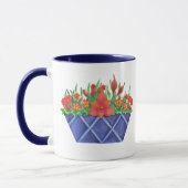Tasse "du bouquet de Lydia" (Gauche)