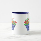 Tasse "du bouquet de Lydia" (Centre)