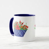 Tasse "du bouquet de Lydia" (Devant gauche)