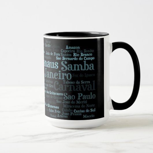 Tasse du BRÉSIL (Droite)