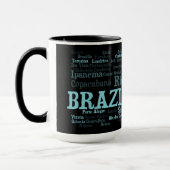 Tasse du BRÉSIL (Gauche)