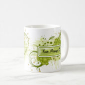 Tasse du cadre 7 de décor (Devant droit)
