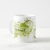 Tasse du cadre 7 de décor (Devant gauche)